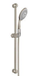 Brushed Nickel Shower Set R7732