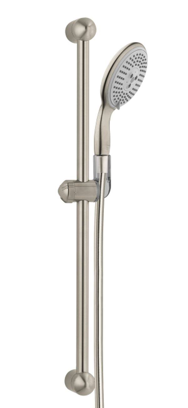 Brushed Nickel Shower Set R7732