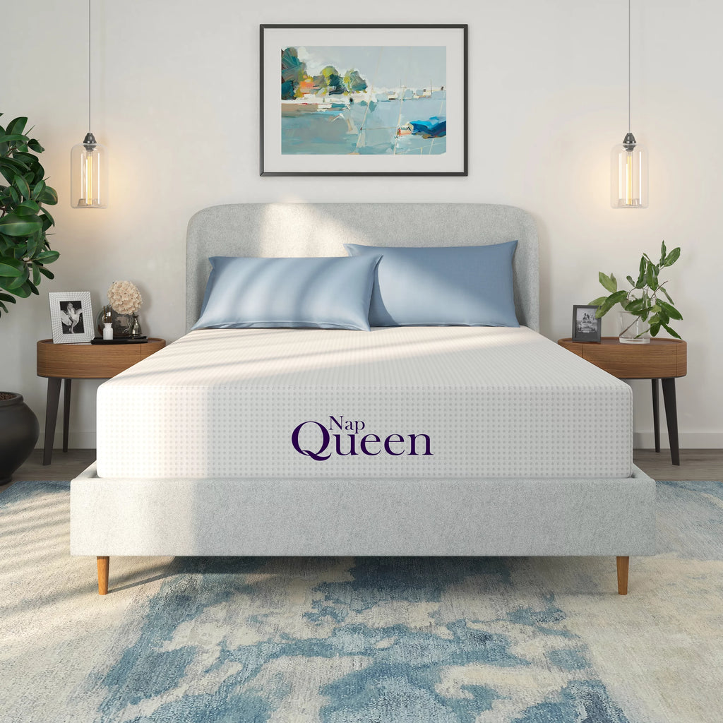 Twin 8" Charcoal Memory Foam Mattress M543