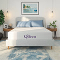 Twin 8" Charcoal Memory Foam Mattress M543