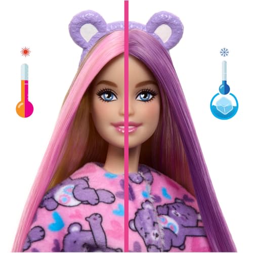 Cutie Reveal Doll & Accessories with Share Bear Costume D210