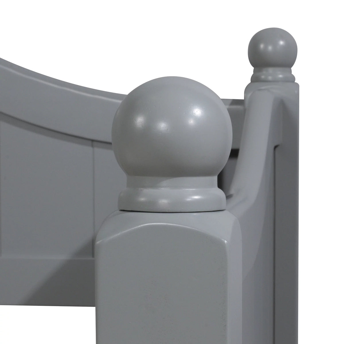 Gray Wood Daybed with Trundle N47337