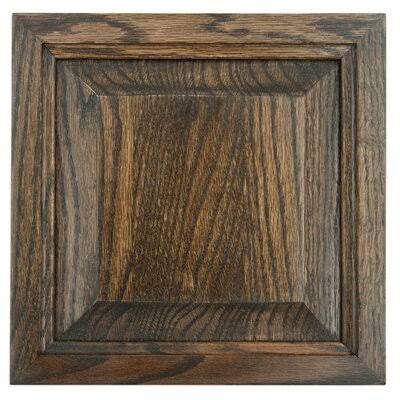 Dark Oak Standard Bookcase R687036