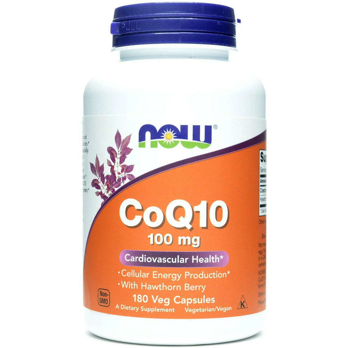 CoQ10 100 mg 180 vcaps Q3767