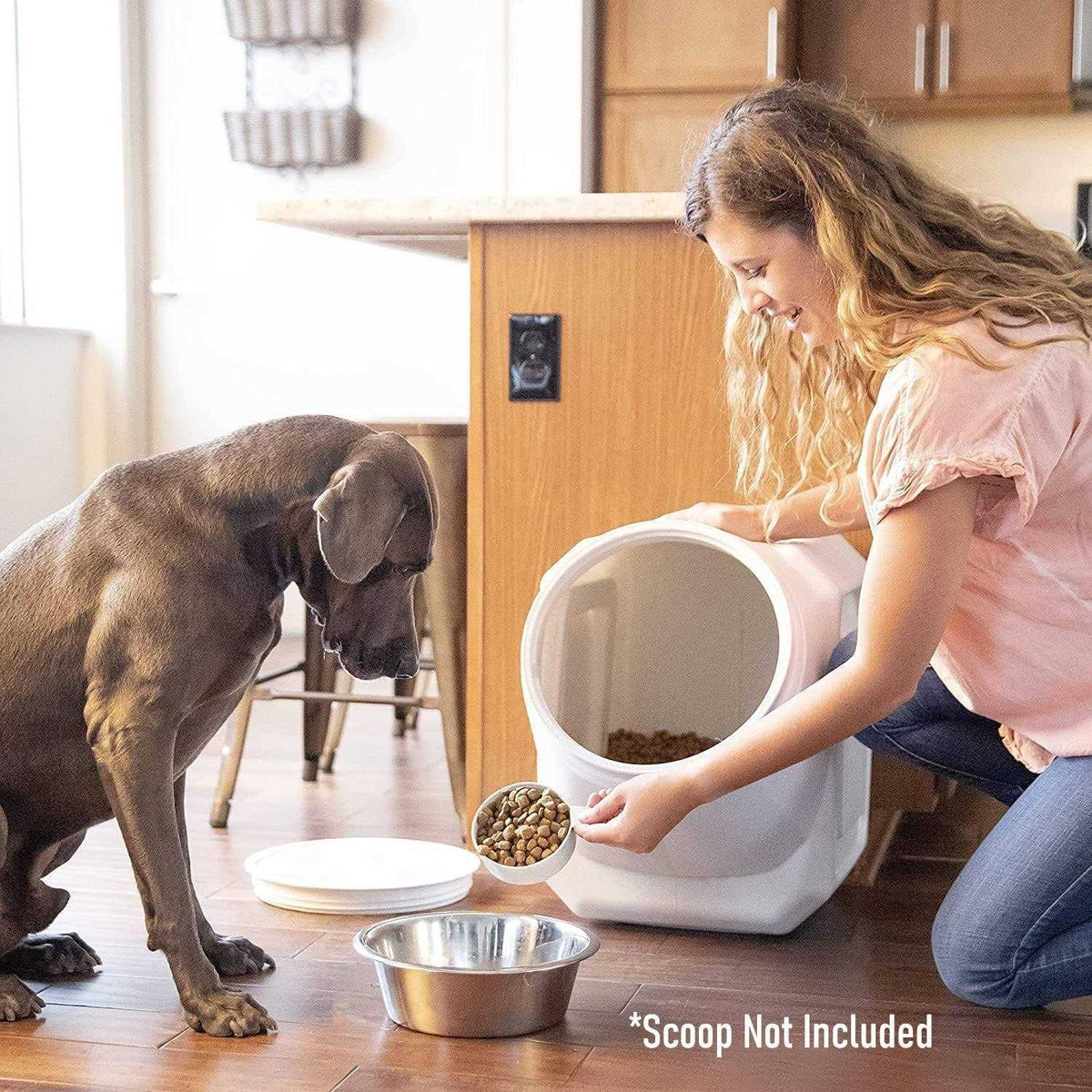 Stackable Pet Food Storage Container G2989