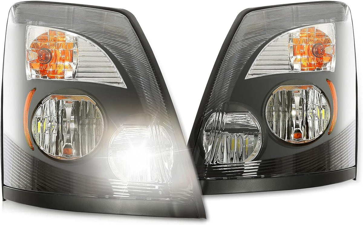 LED Headlight Headlamp Left & Right J417