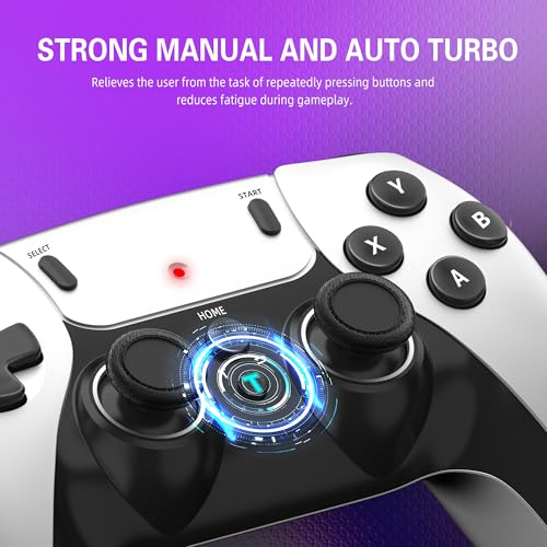 Retro Game Console Stick with 4K HDMI and 2.4G Wireless Controllers H56190