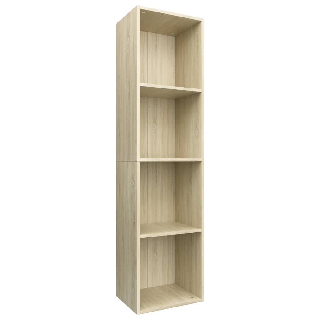 Black Chipboard Book Cabinet TV Cabinet I743