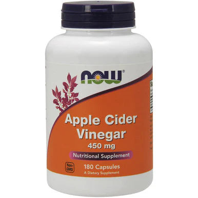 Apple Cider Vinegar 450 mg 180 Capsules K3197