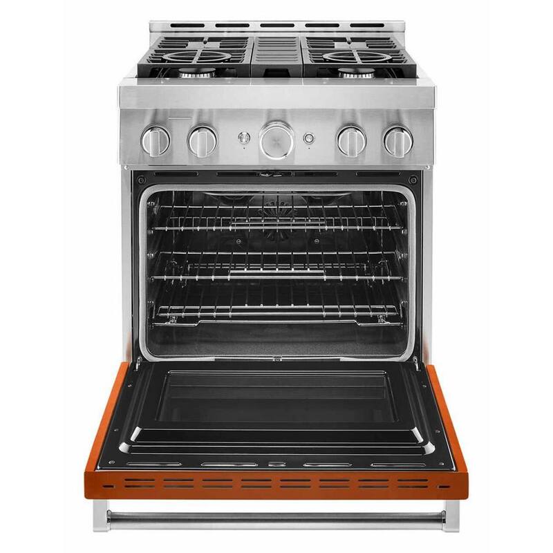 4.1 cu. ft. Smart Gas Range with Self-Cleaning and True Convection L783