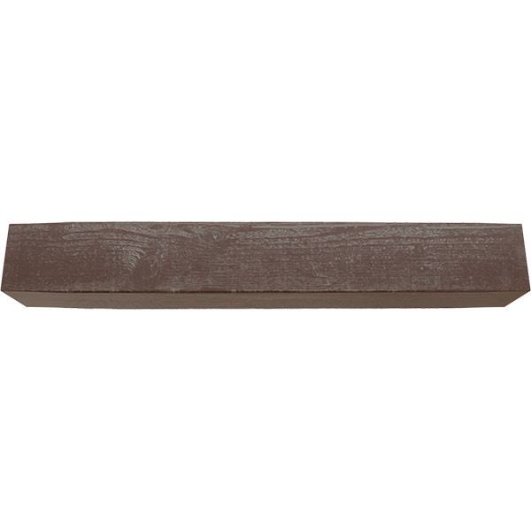 Rough Sawn Faux Wood Fireplace Mantel T79066