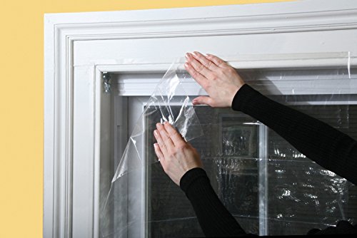 Clear Indoor Shrink Window Kit 42 62-Inch 9-Pack P698647