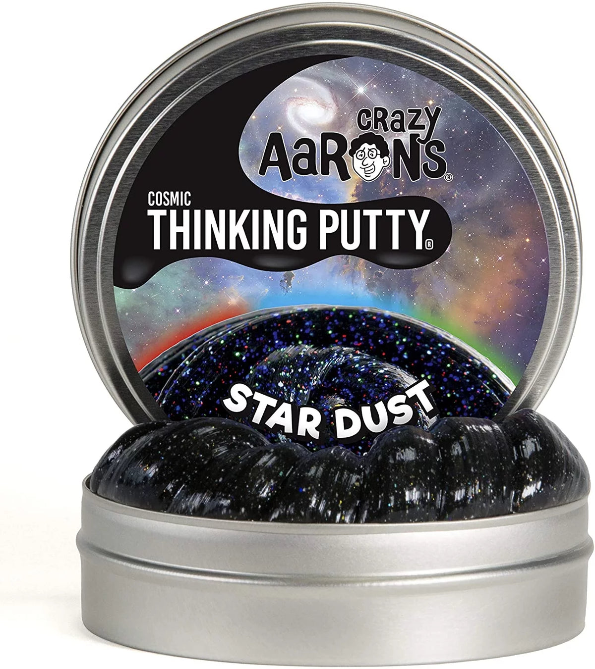 Multi-Color Sparkle Glow Putty W290