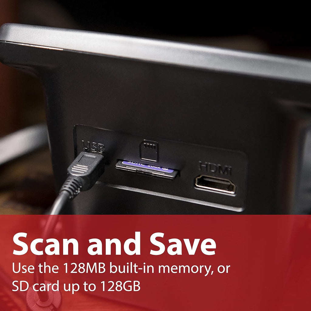 22MP Film Scanner with 5" Display & HDMI I9427