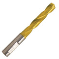 12.8mm Carbide 140° Point Tin Coolant Fed Drill M26183