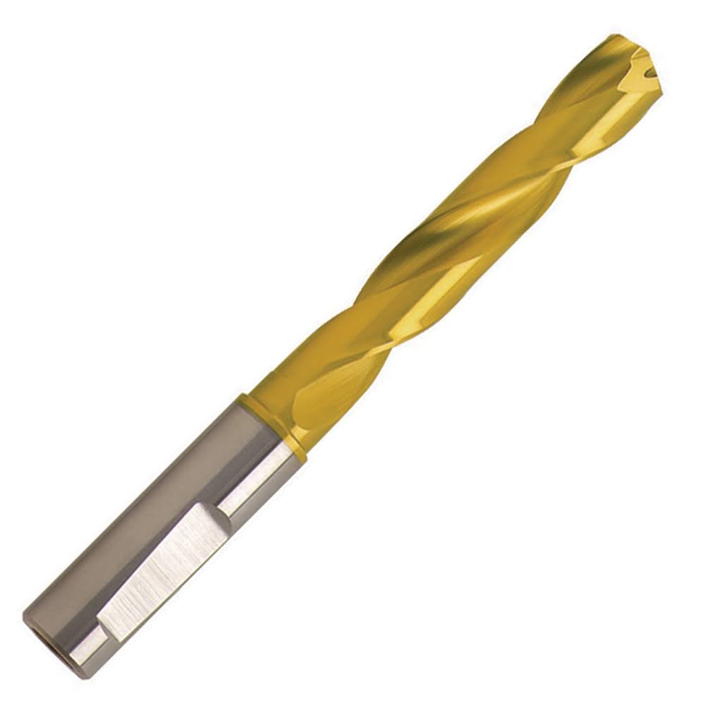 12.8mm Carbide 140° Point Tin Coolant Fed Drill M26183