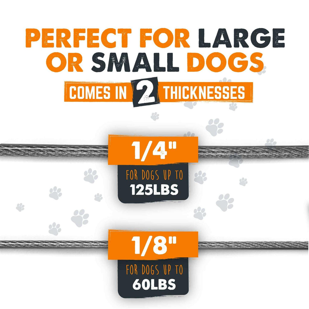 Dog Tie Out Cable V727390