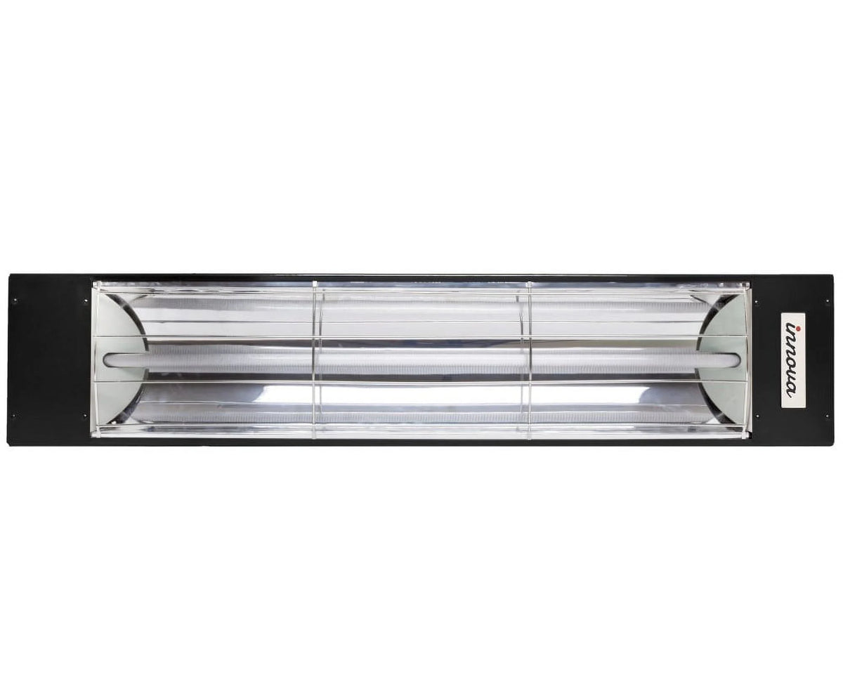 1500 Watt Plug-In Electric Infrared Heater Stainless Steel P76974
