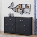 6 Drawer Double Dresser C782285