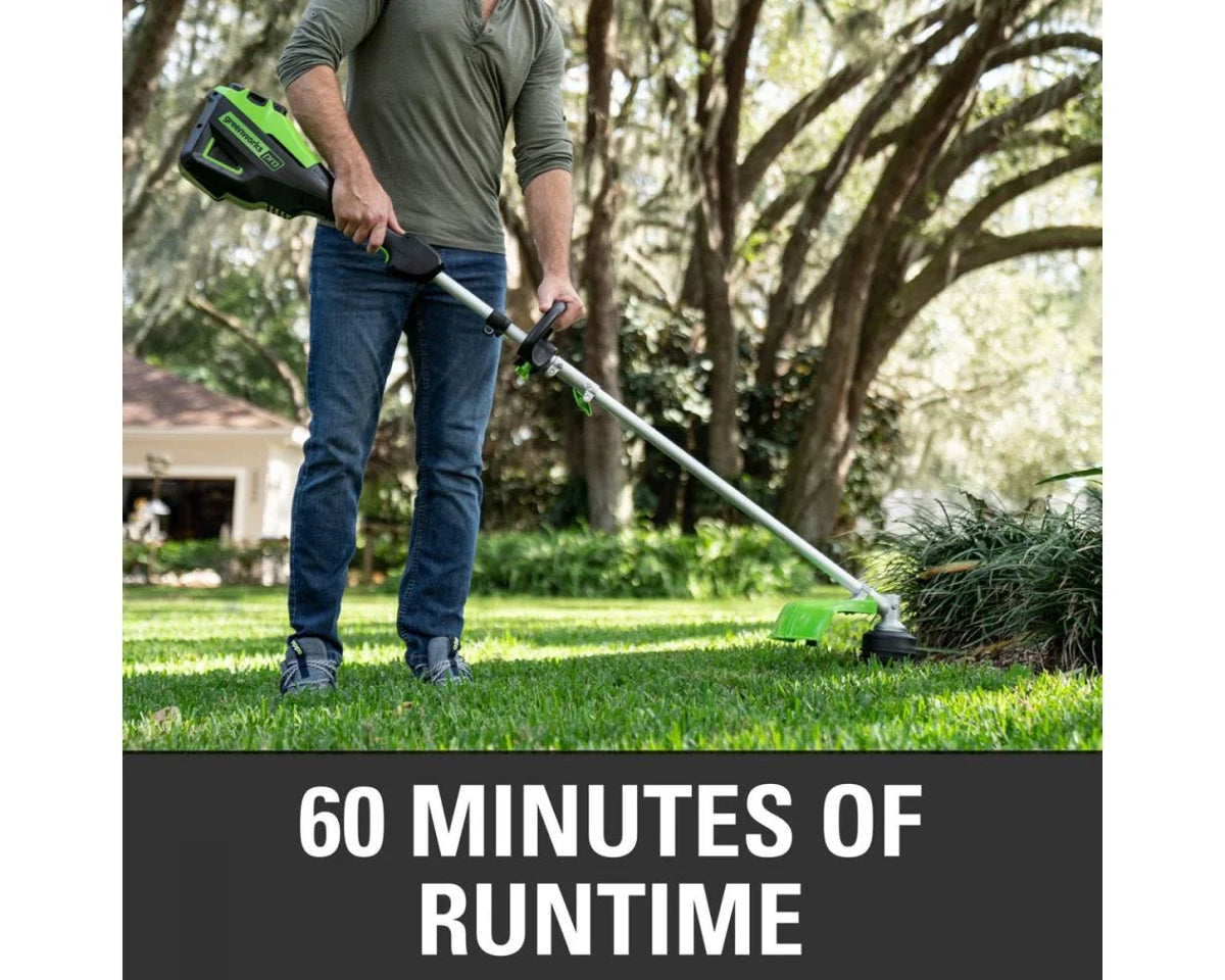 60V Cordless Battery String Trimmer with 4.0Ah Battery & Charger L13515