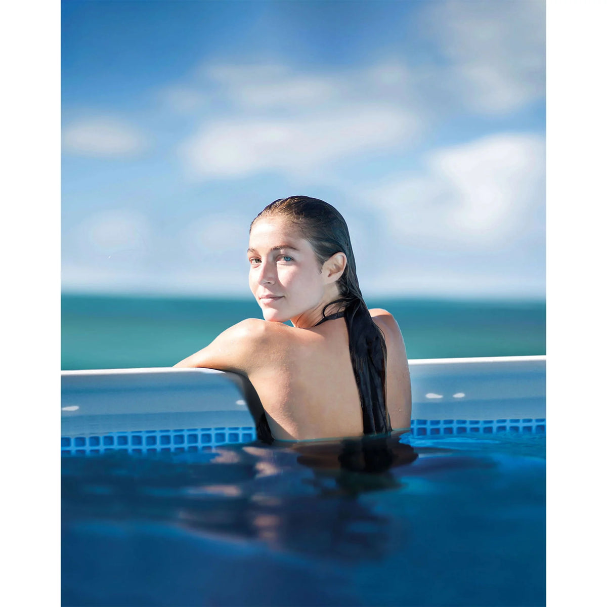 16Ft x 8Ft x 42In Rectangular Pool Set P3149