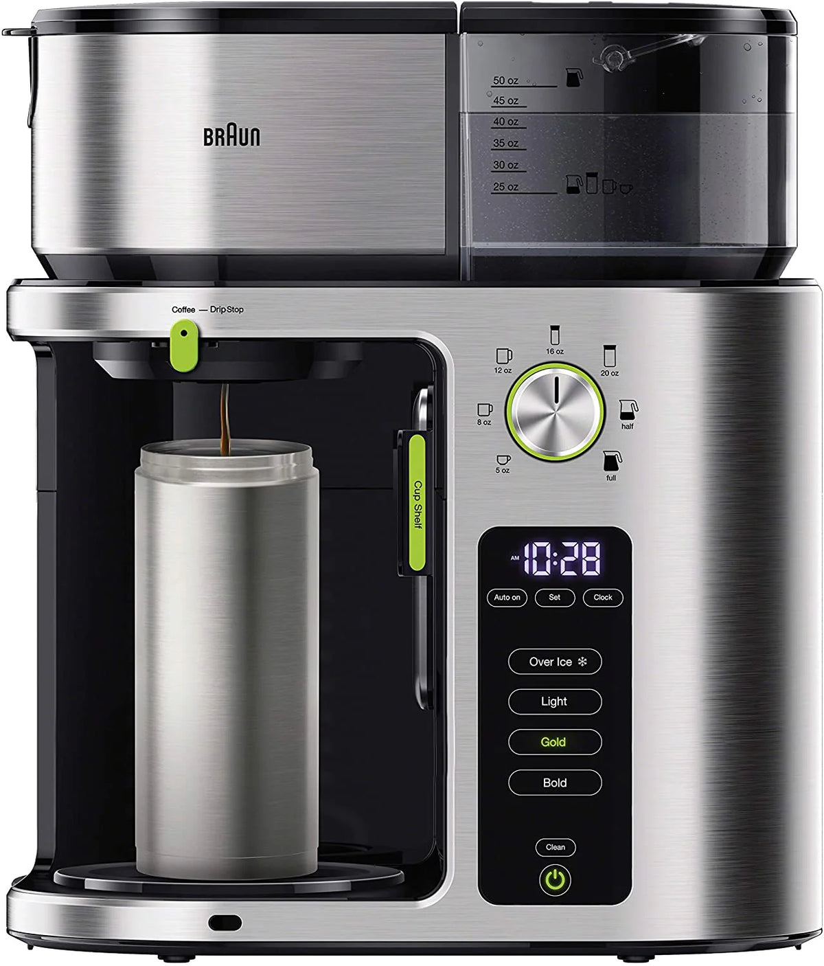 SCA Certified Coffee Maker with 7 Brew Sizes L383131