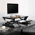 Black Ergonomic Desk Riser C933078