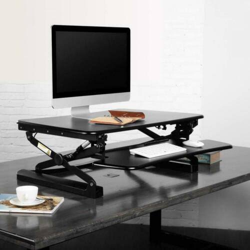 Black Ergonomic Desk Riser C933078