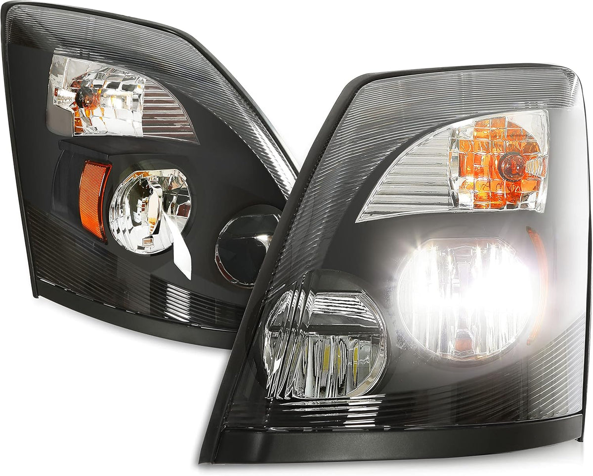 LED Headlight Headlamp Left & Right J417