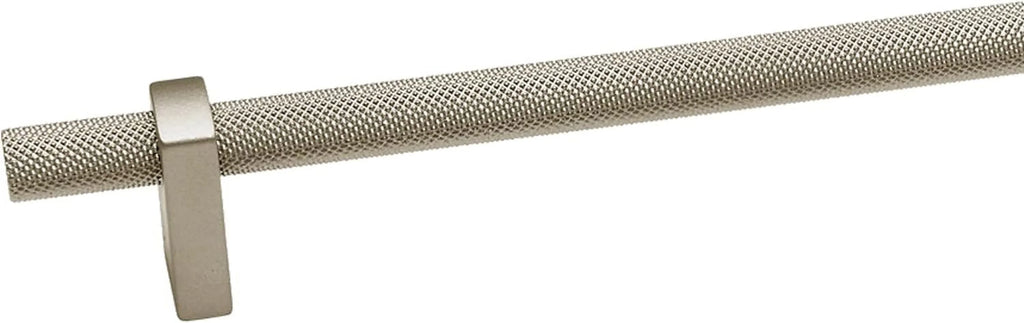 24" Center To Center Knurled Bar Appliance Pull Matte Black A449