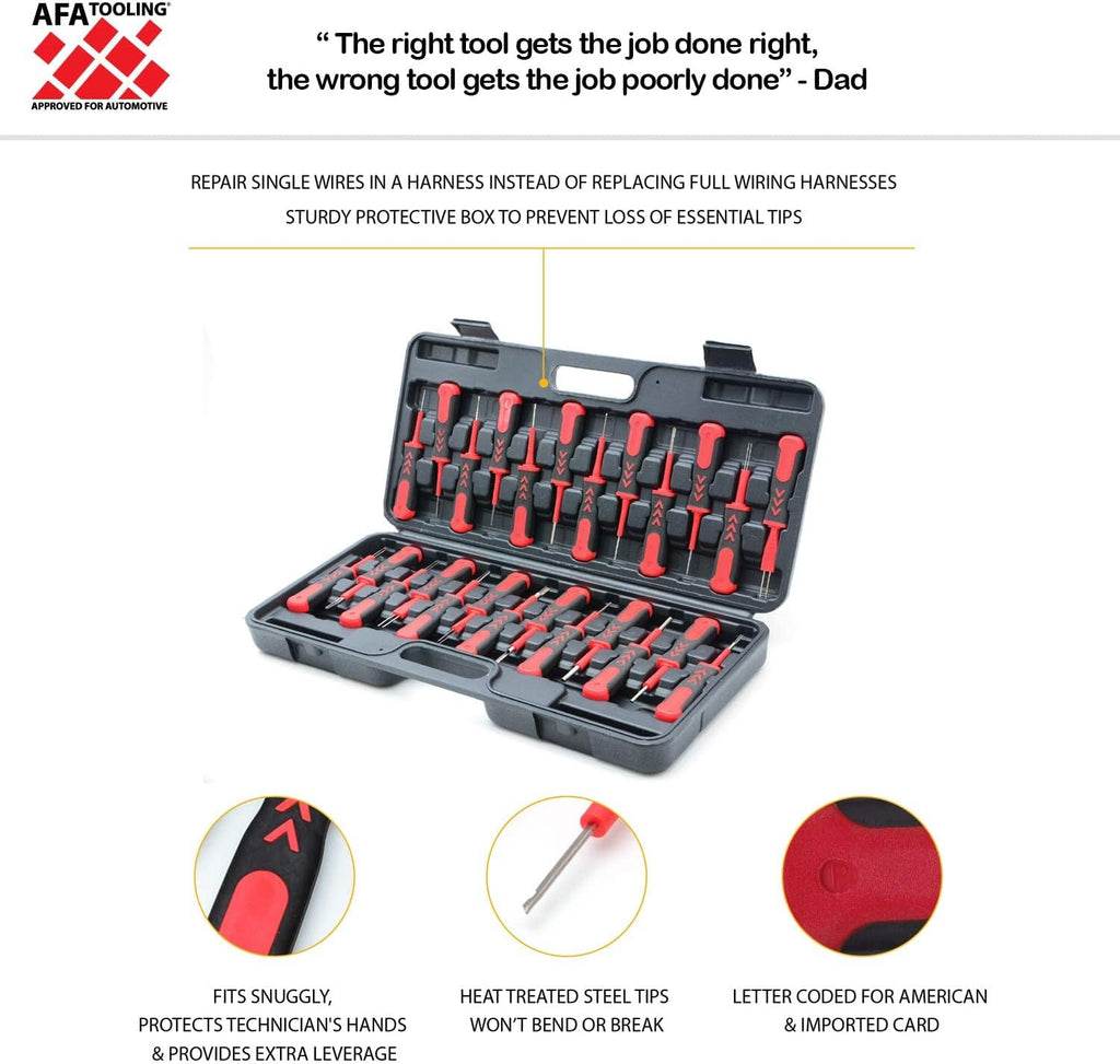 25 Piece Terminal Removal and Release Kit N390