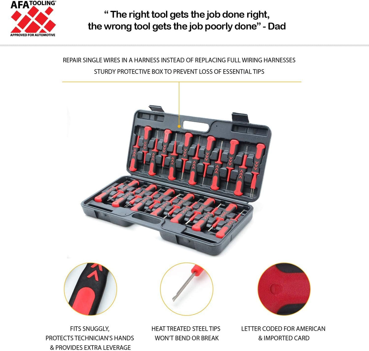 25 Piece Terminal Removal and Release Kit N390