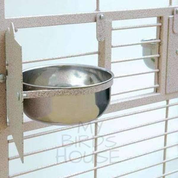 Sandstone Play Top Cage with 5/8x22 Bar Spacing M353