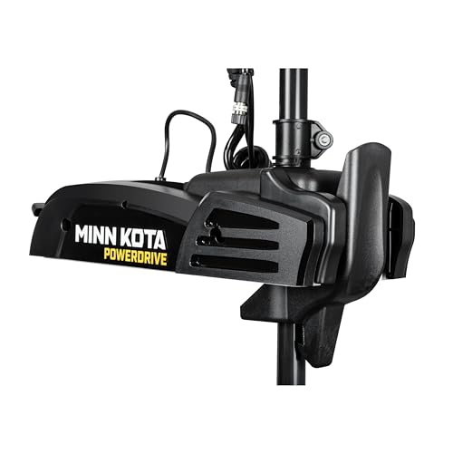 Bow-Mount Electric Trolling Motor with GPS, 55 Lb. Thrust, 54 in. Shaft J4030
