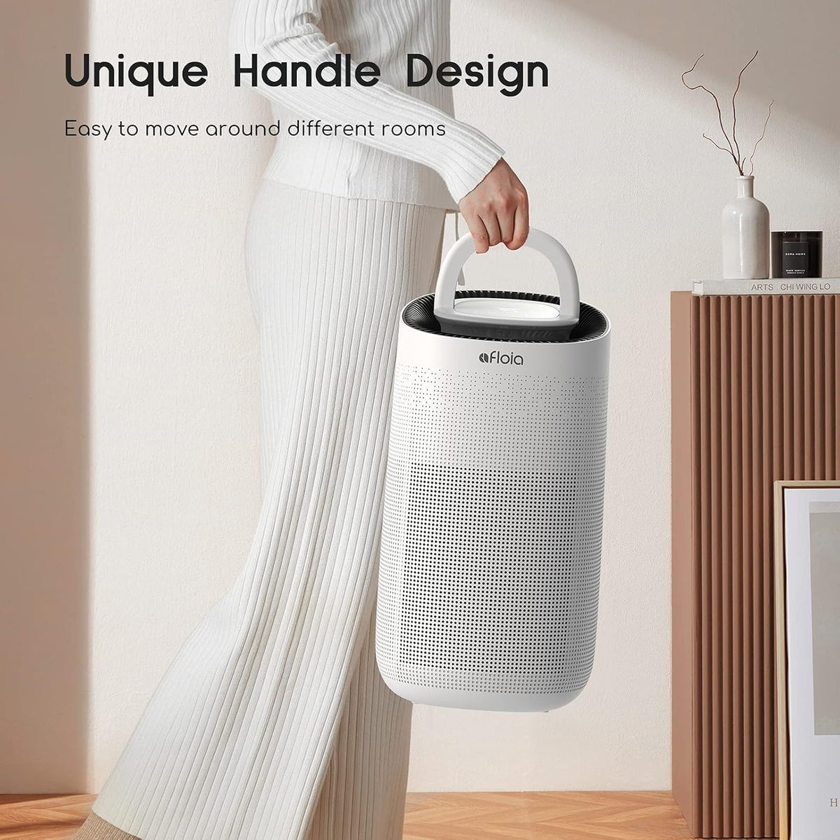 Auto Air Purifier for Home Covers 2,615 Ft² R6377