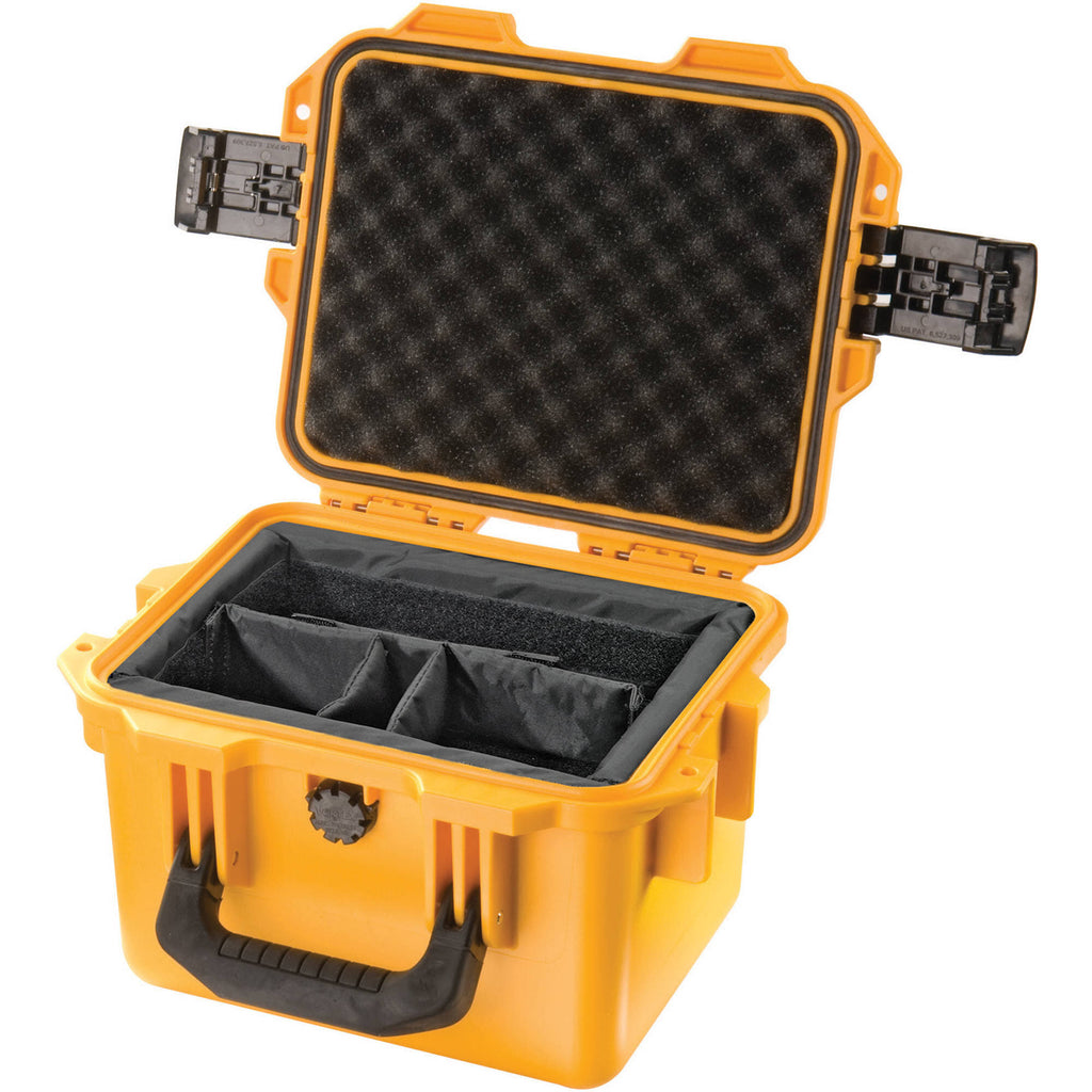 Yellow Padded Dividers Case R4436