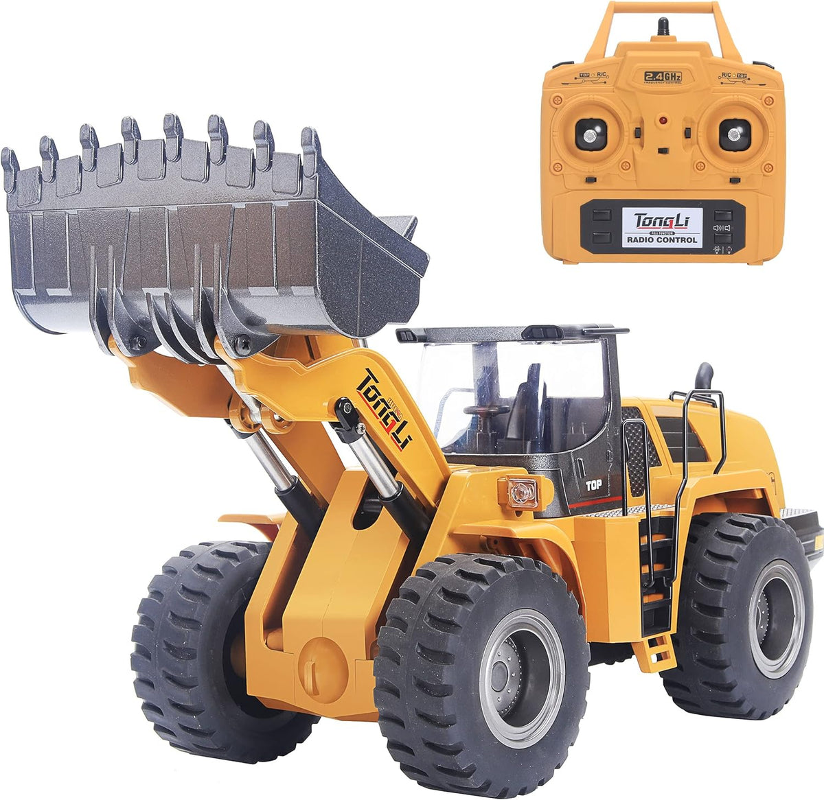 1:14 Metal Remote Control Construction Loader R4693