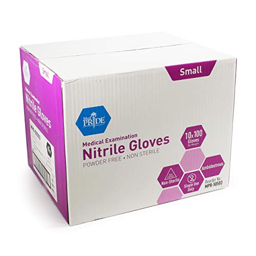 Medium Nitrile Exam Gloves K174
