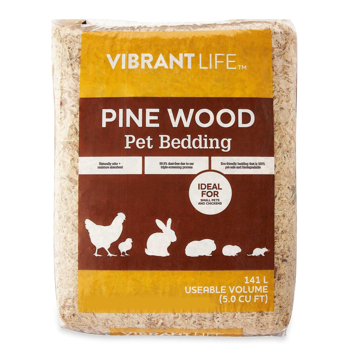 Pine Wood Pet Bedding J10362