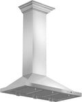 30 in. Convertible Vent Wall Mount Range Hood in Stainless Steel C61799