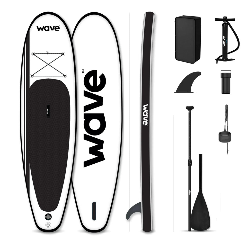 White 11ft Inflatable Stand Up Paddle Board H190747