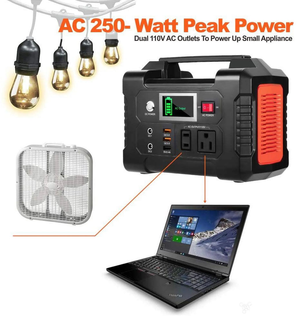 200W Portable Power Station H794343