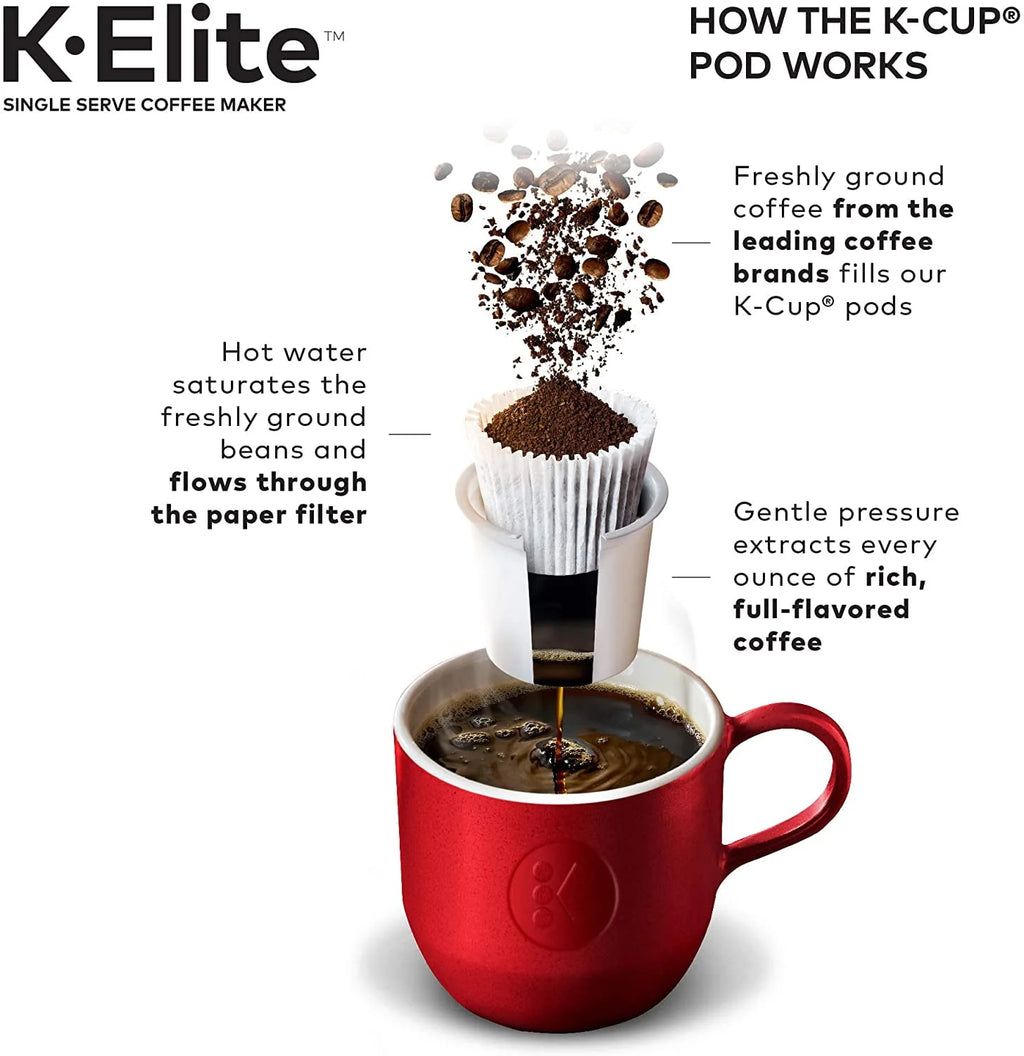 Single Serve K-Cup Pod Coffee Maker K6448