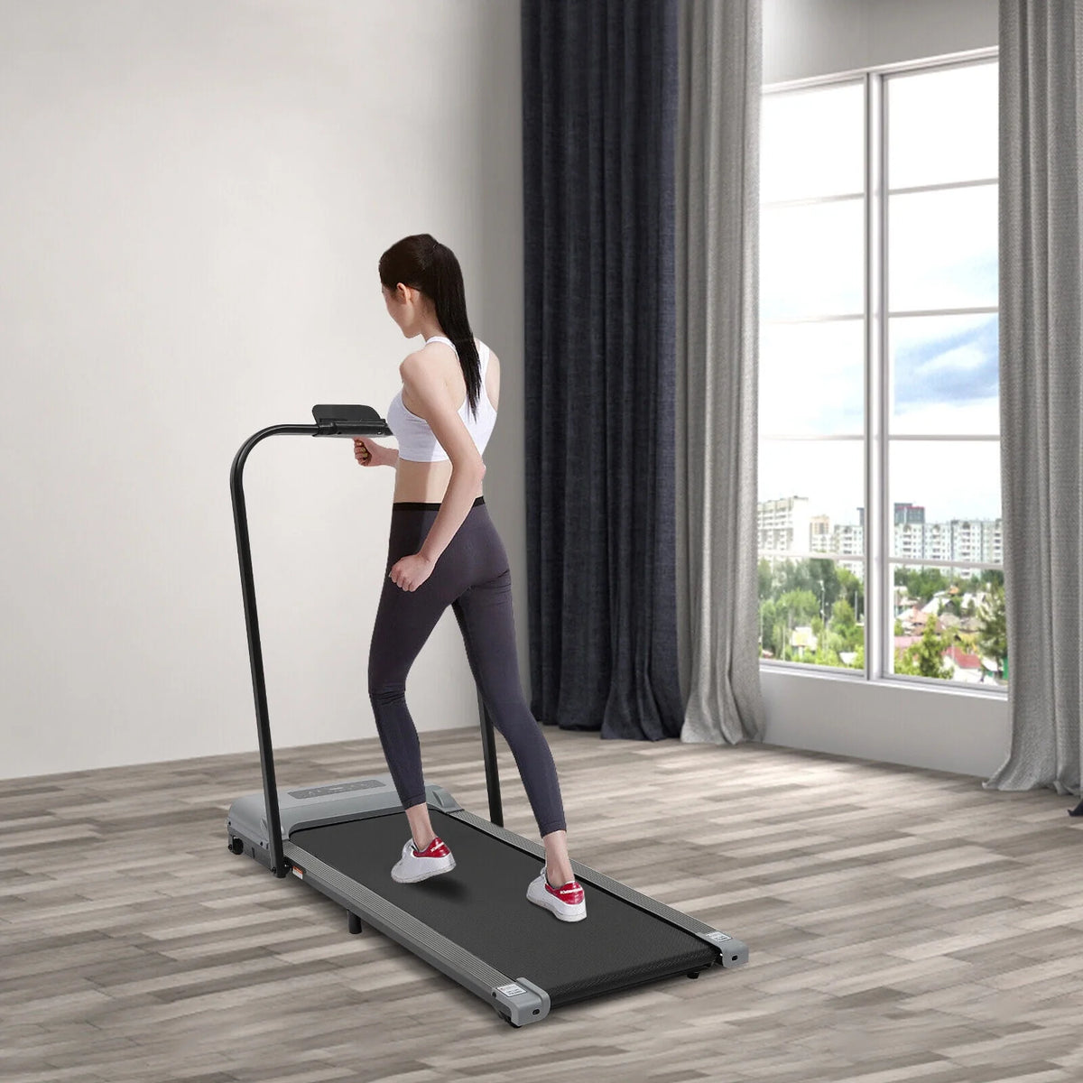 Electric Folding Treadmill M859