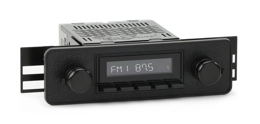 Compatible with 1969-75 Jaguar XJ Series Bluetooth AM/FM RetroRadio P512604