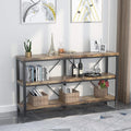 Rustic 3-Tier Console Sofa Table T25320