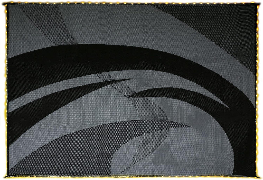 8-Feet x 18-Feet Reversible RV Camping Mat R373486