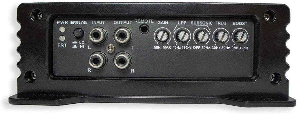 10 Subwoofer with Amp and Sub Box C1801