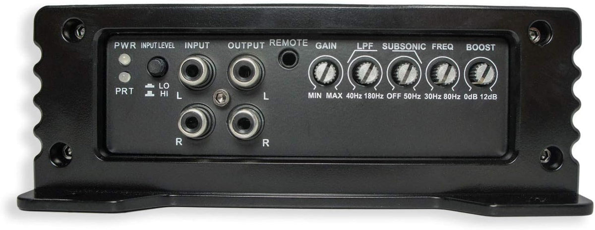 10 Subwoofer with Amp and Sub Box C1801