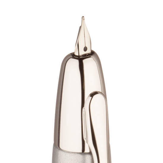 Retractable Fountain Pen Chrome Lacquer H269